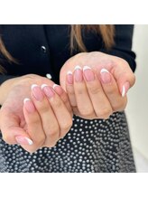 エレガンシア(Elegancia)/french nail