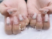 リアネイル(Lia.nail)/90分やり放題ア-ト/持ち込み画像