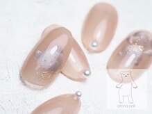 オトナネイル(otona nail)/クマグネットネイル