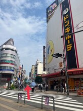 ドン・キホーテが目印です♪