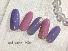 ミコ(Miko)/9月　定額デザイン￥6,900