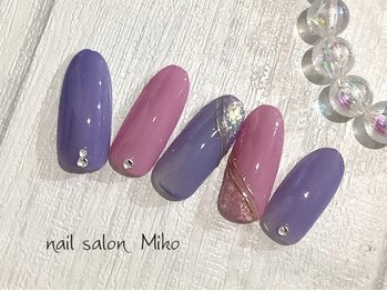 ミコ(Miko)/9月 定額デザイン¥6,900