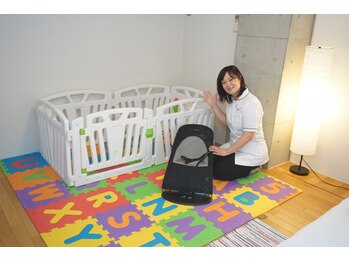 いちろ整骨院の写真/【子育て中のママの味方☆】お子様専用スペース完備で施術に集中できる◎※同伴の場合は事前要予約