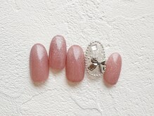 リーチェ ビューティアンドネイルサロン 大名店(Beauty&Nail Salon)/キラキラハンドデザイン