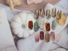 【Hand】◆定額ジェルネイル≪アシメdesignコース≫¥7500