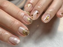 ラクネイル 浦和店(raku nail)/マグネットニュアンス 
