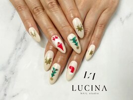 c-131 クリスマスアートネイル