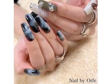 ネイルバイオルフェ(Nail by Orfe)の雰囲気（フィルインにより自爪でのロングネイルも楽しめます♪）