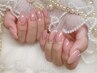 【キレイめがお好きな方】hand定額design◇オフィス向け大人可愛い90分¥8500