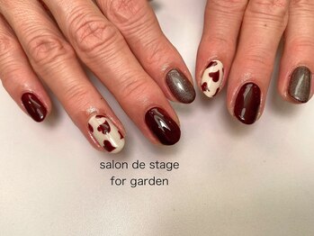 サロン ド ステージ フォー ガーデン(Salon de stage for garden)/ハートデザイン