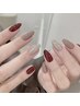 360色から選べる美爪ワンカラーorグラデーション