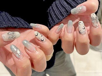 ネイルズ ララ(nails Lala)/マリーンセルネイル