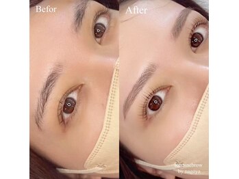 ロレインブロウ 一宮店/まつ毛パーマ×美眉