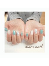 モコネイル(moco nail)/☆定額デザイン☆