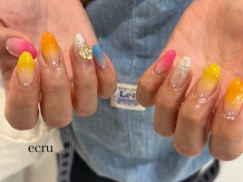 南国市　夏　グラデーション