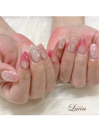 花火ネイル