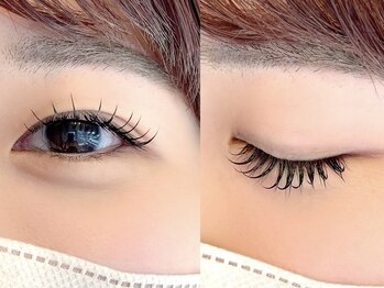 ニコット(Nicotto)/flatlash 120本 束感仕上げ