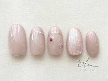 オル('olu)/10月ハンドジェル定額【Simple】