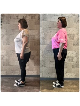 モムチャンフィットネスジム 鷺沼店(MOMCHANG FITNESS GYM)/ビフォーアフター