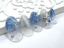 ネイルサロン アウリノ 大宮店(AULINO)/【ハンドＢ】定額6900円コース