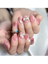 シン(XIINH)/ワンホンネイル