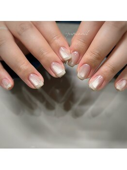 ユミネイル(yuminail)/マグネットフレンチ