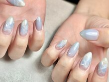 ヴレネイル(vrai nail)の雰囲気(アート対応◎お持ち込みデザインなどもお気軽にご相談ください♪)