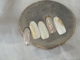 ☆ミラーネイル