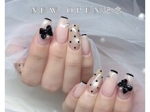 ビー 高槻(be)/ドットネイル/ネイルアート