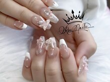リンネイル 名古屋新栄町店(Rin.Nails)/自爪デザインアート パーツ