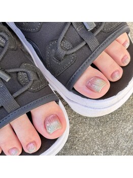 エヌ ネイルスタジオ(N nail studio)/フット持ち込み~10本