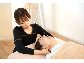ココテ 周南店(cocote)の写真/現代人のお悩み代表である【首・肩のコリ&疲れ】に集中アプローチ☆＜良心的な価格設定×高技術＞が自慢！