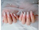 さくらんぼネイル