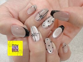 【TOYBOX.nail】マグ×ブラック