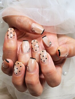 アンナ(Anna)の写真/オフィスOK◎大人可愛いデザイン多数!誰もが見惚れる指先に☆周りと差が付くトレンドデザインも♪