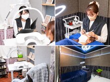 ベルアイラッシュ 伊勢崎店(Belle Eyelash)の雰囲気（ネイルもまつ毛も丁寧なカウンセリングで理想の仕上がりに♪）