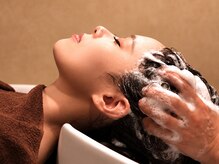 ヘッドコンフォートアンの雰囲気（他にはない別格のウェットヘッドスパをご体験♪五反田ヘッドスパ）