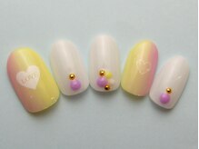 ネイルサロン ドレリッチ 大宮店(drerich)/縦グラデーション