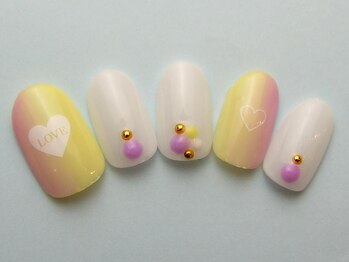 ネイルサロン ドレリッチ 大宮店(drerich)/縦グラデーション