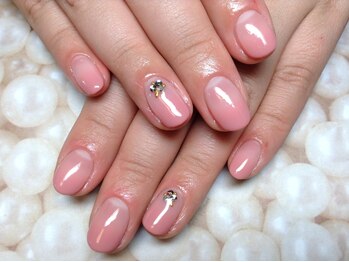 ラウト デコレーションアンドネイルサロン(Lauto Decoration&Nail Salon)/シンプルグラデーションネイル