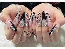 ラズネイル(RUZ'S NAIL)/【秋本】dollネイル