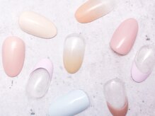 ネイル アルモ(nail almo)の雰囲気（シンプルにネイルを楽しみたい、指先をキレイに見せたい方も◎）