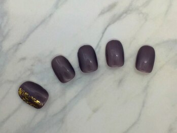 ザ アール ネイル カンパニー(the R nail company)/シェラック定額アートＡ￥7150