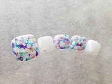 ネイルフロンティア 吉祥寺(NAIL FRONTIER)/散りゆく花びら8980円～