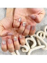 ネイルサロン チェリッシュ(nail salon Cherish)/シェルネイル