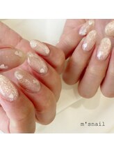 エムズネイル 高木店/マグネットネイル