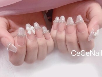 シーシーネイル 新宿店(CeCe Nail)/キラキラネイル