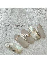 アンシャルマンネイルスタジオ(Ann charmant nail studio)/セレクトアートコース¥6,800～
