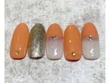 ベーシック ネイルウィザードアカデミー 麻布十番店(Basic×NailWizardAcademy)/4月【毎月厳選トレンド4種】