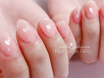 リル(RIRU)/ちゅるちゅるハートネイル